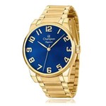 Ficha técnica e caractérísticas do produto Relógio Feminino Champion Elegance Cn27652a Dourado