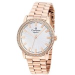 Relogio Feminino Champion Rose Cn25798z