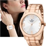 Ficha técnica e caractérísticas do produto Relógio Feminino Champion Rose Grande com Strass Original CH24268Z