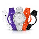 Ficha técnica e caractérísticas do produto Relógio Feminino Champion Troca Pulseiras Cp38086r / A4ZH