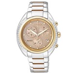 Ficha técnica e caractérísticas do produto Relógio Feminino Citizen Eco-Drive Luxo Vidro Safira TZ28306X