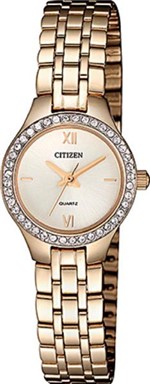 Ficha técnica e caractérísticas do produto Relógio Feminino Citizen TZ28539O 22mm Aço Rose