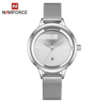 Relógio Feminino Classic com calendário Naviforce 5014 - 60