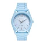 Ficha técnica e caractérísticas do produto Relógio Feminino Condor Color Fun CO2035MUS/8A 36mm Aço Azul