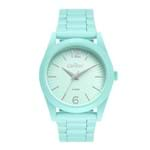 Ficha técnica e caractérísticas do produto Relógio Feminino Condor Color Fun CO2035MUU/8V 36mm Aço Verde - Kanui