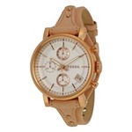 Ficha técnica e caractérísticas do produto Relógio Feminino da Fossil (Boyfriend) Boyfriend ES3748 Rose Gold