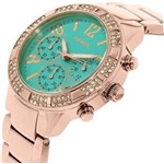 Ficha técnica e caractérísticas do produto Relógio Feminino da Guess (Circus) U0141L6 Rose Gold Stainless