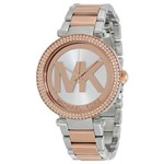 Ficha técnica e caractérísticas do produto Relógio Feminino da Michael Kors (Parker) Parker MK6314 Rose Gold