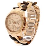 Ficha técnica e caractérísticas do produto Relógio Feminino da Michael Kors (Runway) MK4269 Rose-Gold