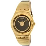 Ficha técnica e caractérísticas do produto Relógio Feminino da Swatch (Irony Watch) YLG130 Gold
