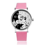 Ficha técnica e caractérísticas do produto Relógio Feminino de Pulso Rosa Analógico Mickey Mouse Disney