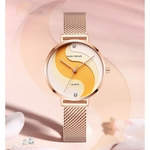 Relógio Feminino de Quartz à Prova d'àgua MINIFOCUS-MF0291L - Dourado - 60