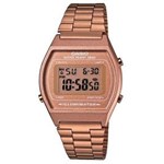 Ficha técnica e caractérísticas do produto Relógio Feminino Digital Casio B640WC5ADF - Rose