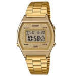 Ficha técnica e caractérísticas do produto Relógio Feminino Digital Casio B640WGG-9DF - Dourado