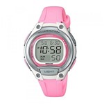 Ficha técnica e caractérísticas do produto Relogio Feminino Digital Casio Esportivo Rosa LW-203-4AVDF