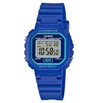 Ficha técnica e caractérísticas do produto Relógio Feminino Digital Casio LA-20WH-2ADF - Azul