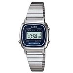 Ficha técnica e caractérísticas do produto Relógio Feminino Digital Casio Vintage LA670WA2DF - Prata