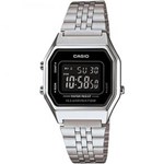 Ficha técnica e caractérísticas do produto Relógio Feminino Digital Casio Vintage La680wa-1bdf