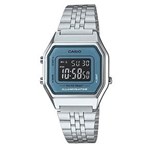 Ficha técnica e caractérísticas do produto Relógio Feminino Digital Casio Vintage LA680WA-2BDF