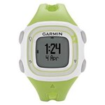 Ficha técnica e caractérísticas do produto Relógio Feminino Digital Garmin Forerunner para Corrida com GPS 10 - Branco/Verde