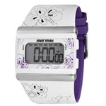 Ficha técnica e caractérísticas do produto Relógio Feminino Digital Mormaii YP94438G - Branco