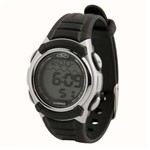 Relógio Feminino Digital Olympikus 5066491F - Preto