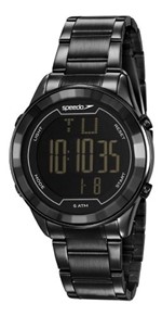 Relógio Speedo Feminino Preto Digital 15010lpevpe3