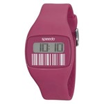 Ficha técnica e caractérísticas do produto Relógio Feminino Digital Speedo Essential Code 65014L0EBNP3 - Rosa