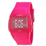 Ficha técnica e caractérísticas do produto Relógio Feminino Digital Speedo Fair Lady 76002L0EGNW2 - Rosa