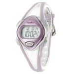 Ficha técnica e caractérísticas do produto Relógio Feminino Digital Timex Indiglo Ironm Sleek Watch T5K027WKL – Branco/Rosa