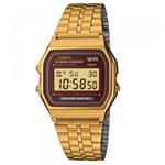 Ficha técnica e caractérísticas do produto Relógio Feminino Digital Vintage A159wgea-5df - Casio