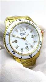 Ficha técnica e caractérísticas do produto Relógio Feminino Dourado Backer Munich 34160026 BR