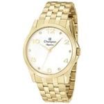 Ficha técnica e caractérísticas do produto Relogio Feminino Dourado Básico - Champion CN26260H