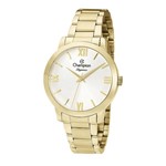 Ficha técnica e caractérísticas do produto Relógio Feminino Dourado Champion - CN25403H - Champion Relógios