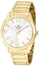 Ficha técnica e caractérísticas do produto Relógio Feminino Dourado Champion Cn25396h