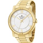 Ficha técnica e caractérísticas do produto Relógio Feminino Dourado Champion - CN26644H - Champion Relógios