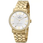 Ficha técnica e caractérísticas do produto Relogio Feminino Dourado Elegance - Champion CN27296H