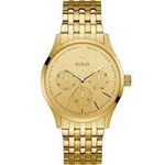 Ficha técnica e caractérísticas do produto Relogio Feminino Dourado Guess 92687lpgtda1