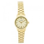 Ficha técnica e caractérísticas do produto Relógio Feminino Dourado Pequeno Citizen Tz28440g - Ej6083-59p