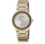 Ficha técnica e caractérísticas do produto Relogio Feminino Dourado Technos Classic Slim Dourado