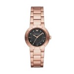 Relógio Feminino Emporio Armani Modelo AR11251 Pulseira em Metal / a Prova D` Água