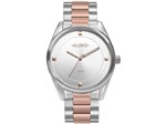 Ficha técnica e caractérísticas do produto Relógio Feminino Euro Analógico - EU2036YOB/5K Prata e Rosé