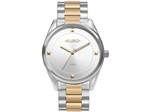 Ficha técnica e caractérísticas do produto Relógio Feminino Euro Analógico - EU2036YOC/5K Prata e Dourado