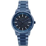 Ficha técnica e caractérísticas do produto Relógio Feminino Euro Colors EU2036YLI/4A 39mm Pulseira Aço Azul