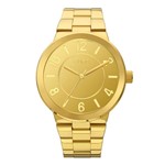 Ficha técnica e caractérísticas do produto Relógio Feminino Euro Espelhados EU2036YLD/4K 43mm Aço Dourado