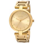 Ficha técnica e caractérísticas do produto Relógio Feminino Euro EU2035YER/4D 38mm Aço Dourado