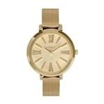 Ficha técnica e caractérísticas do produto Relógio Feminino Euro EU2036YPR/4D 39mm Aço Dourado