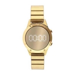 Ficha técnica e caractérísticas do produto Relógio Feminino Euro Fashion Dourado EUJHS31BAG/4D