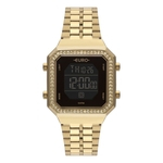 Relógio Feminino Euro Fashion Fit Dourado EUBJK032AB/4P