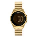 Ficha técnica e caractérísticas do produto Relógio Feminino Euro Fashion Fit Dourado Eubjt016aa/4d